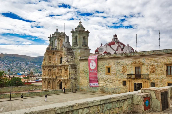 Oaxaca Mexico December 2018 Oaxaca Landmark Basilica Our Lady Solitude — 스톡 사진