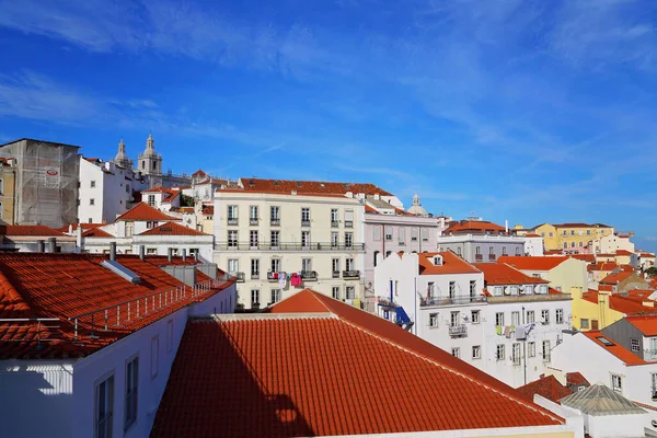 Mirador Alfama Lisboa — Foto de Stock