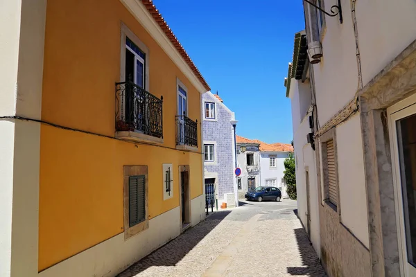 Cascais Calles Estrechas Casco Antiguo — Foto de Stock