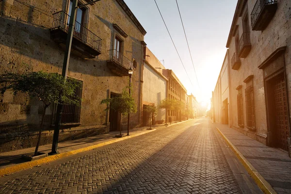 Calles Guadalajara Centro Histórico — Foto de Stock