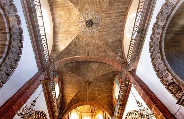 San Miguel Allende México Septiembre 2019 Interiores Catedral Parroquia San — Foto de Stock