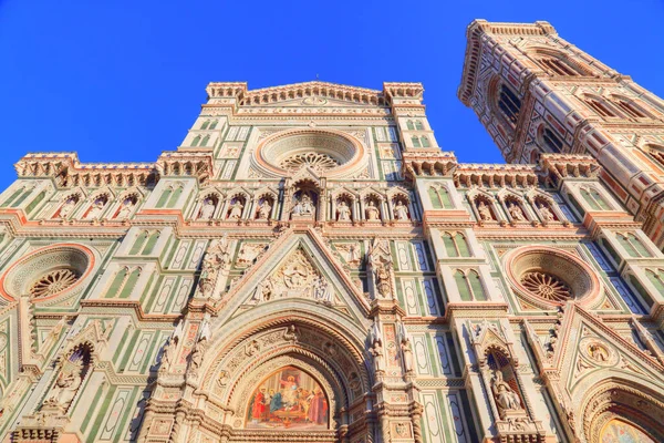 Landmärke Duomo Cathedral Florens — Stockfoto