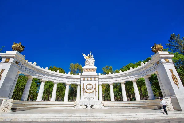 Mexico City Mexico Aralık 2018 Mexico City Alameda Central Park — Stok fotoğraf