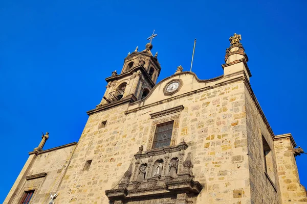 Tarihi Şehir Merkezindeki Guadalajara Kiliseleri — Stok fotoğraf