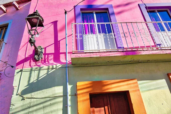 Guanajuato Messico Strade Panoramiche Della Città Vecchia — Foto Stock