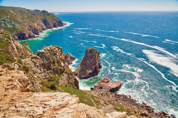 Cehennem Ağzı (Boca de Inferno) Geçidi, Cascais, Portekiz