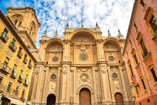 Granadas Kungliga Katedral Slottskyrkan Granada — Stockfoto