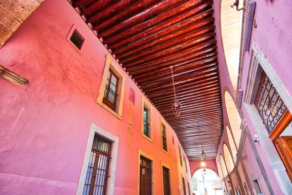 Guanajuato México Pintorescas Calles Del Casco Antiguo — Foto de Stock