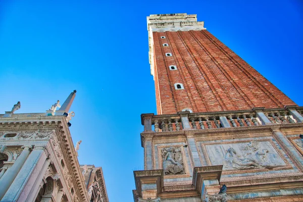 Ориентир Площади Святого Марко Венеции — стоковое фото