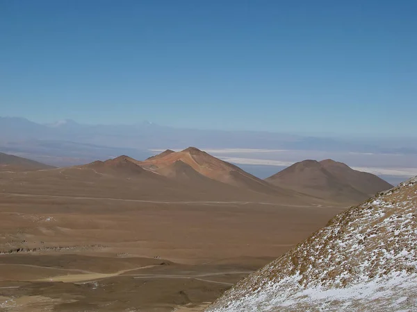 Landschaften Der Nähe Von Cerro Toco Chile — Stockfoto