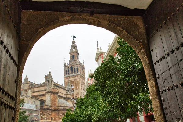 Calles Del Casco Antiguo Sevilla — Foto de Stock