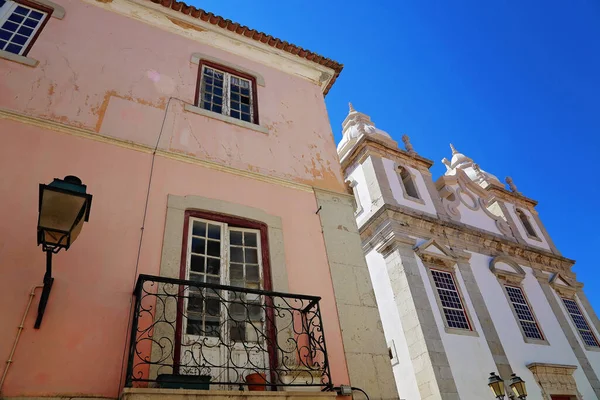 Cascais Calles Estrechas Casco Antiguo —  Fotos de Stock