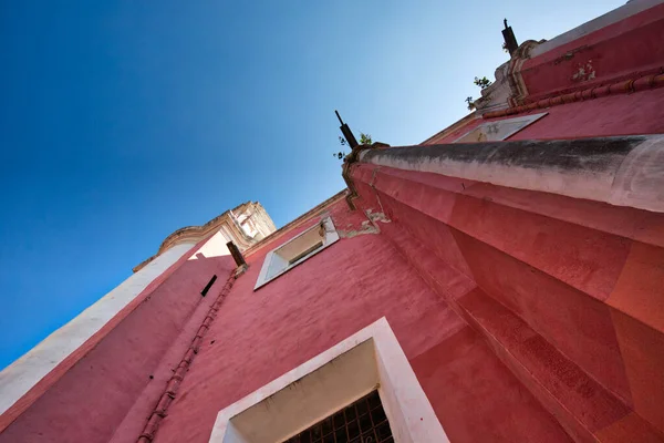 Puebla Ulice Historické Části Města — Stock fotografie