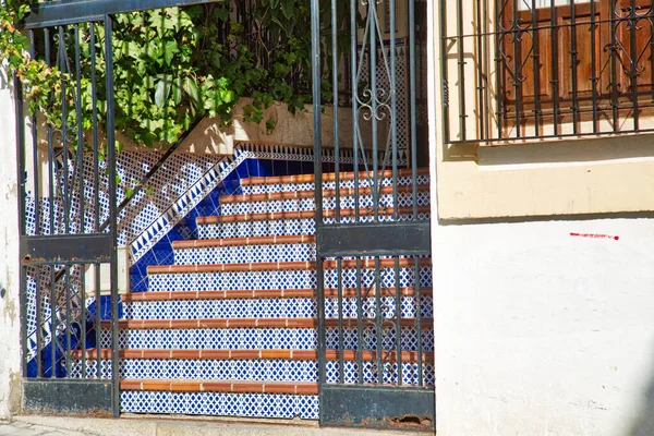 Ruas Córdoba Dia Ensolarado Centro Histórico Cidade — Fotografia de Stock