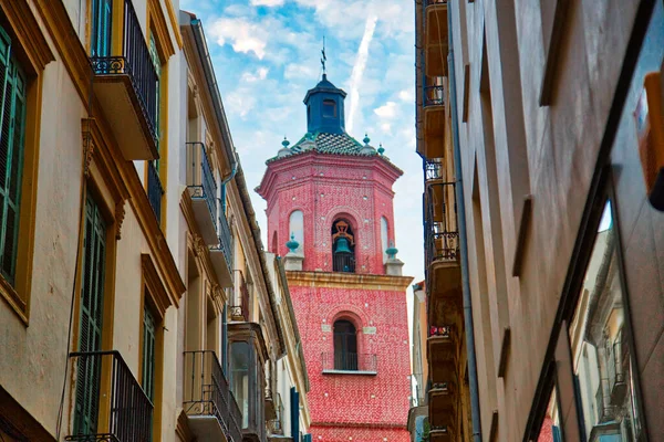 Malaga Eski Şehir Sokakları — Stok fotoğraf