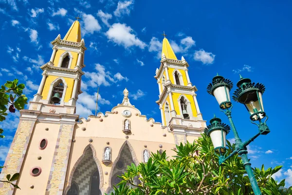 Catedral Imaculada Conceição Mazatlan Centro Histórico Cidade Centro Historico — Fotografia de Stock