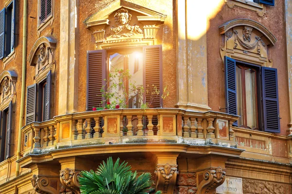 Rome Streets Historic Scenic Center — Stock Photo, Image