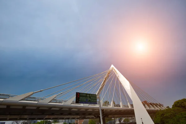 Guadalajara Messico Matute Remus Bridge — Foto Stock