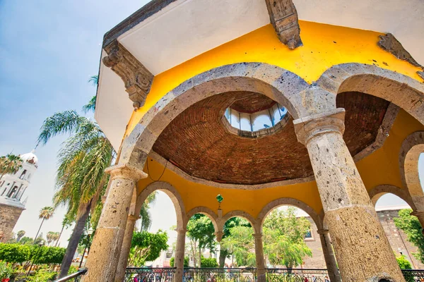 Tlaquepaque Ruas Cênicas Durante Uma Alta Temporada Turística — Fotografia de Stock