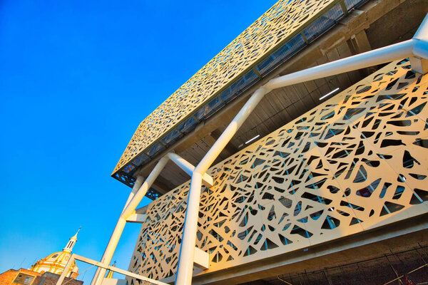 Гвадалахара, Халиско, Мексика-14 апреля 2019 года: рынок Гвадалахара Корона (Mercado Corona) в историческом центре города