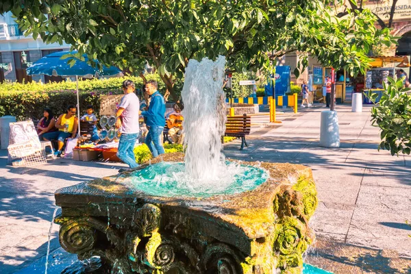 Gudalajara Mexique Avril 2019 Les Rues Colorées Guadalajara Dans Centre — Photo