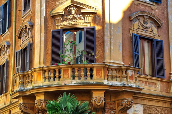Rome Streets Historic Scenic City Center — Stock Photo, Image