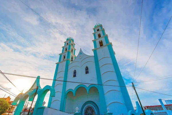 Cristo Rey Kerk Het Historische Centrum Van Mazatlan — Stockfoto