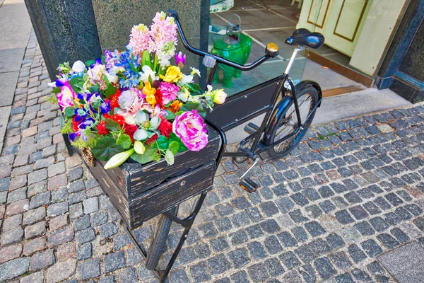 Kopenhaga Malownicze Zabytkowe Ulice Starego Miasta — Zdjęcie stockowe