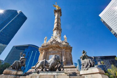 Bağımsızlık Meleği anıtı, Mexico City