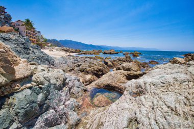 Puerto Vallarte, Conchas Çin kıyıları ve körfez