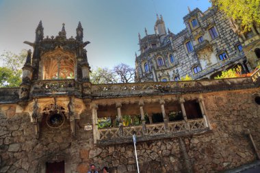 Quinta da Regaleira manzara şatosu