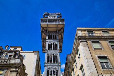 Lizbon, Santa Justa Asansör Girişi