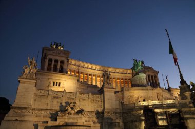 Roma, Altare della Patria Geceleri