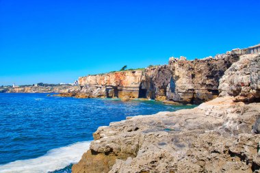 Cehennem Ağzı (Boca de Inferno) Geçidi, Cascais, Portekiz