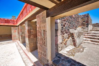 Teotihuacan piramit kompleksi Mexico Highlands ve Mexico Valley 'e yakın.