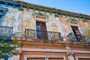 Guadalajara caddeleri tarihi merkezde