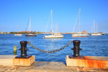 Boston Limanı ve liman tekne turları