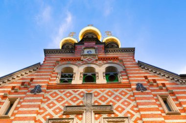 Kopenhag, Rus Ortodoks Kilisesi (Kunsthallen Nikolaj) Nyhavn yakınlarında ve tarihi şehir merkezi