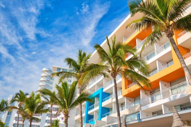 Mazatlan Altın Bölgesi (Zona Dorada), ünlü turistik plaj ve tatil beldesi