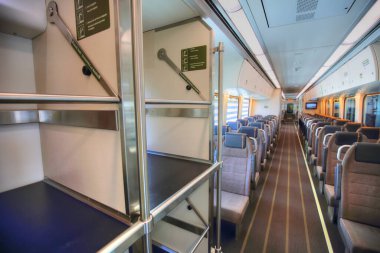 Ekspres tren servisi havaalanı bağlantısı