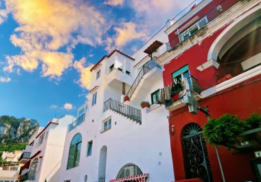 Anacapri, Capri Adası, İtalya                                   