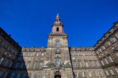 Kopenhag 'daki Christiansborg Sarayı