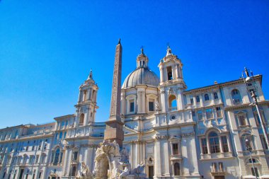 Roma 'da Navona Meydanı