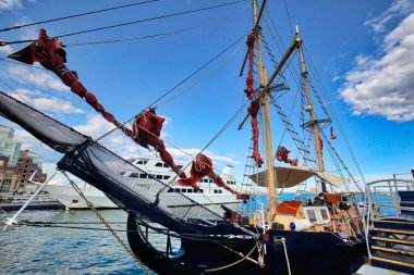 Boston Limanı ve liman tekne turları