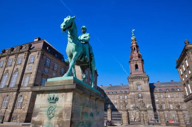Kopenhag 'daki Christiansborg Sarayı
