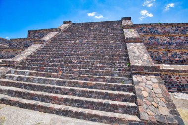 Teotihuacan piramit kompleksi Mexico Highlands ve Mexico Valley 'e yakın.