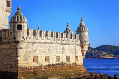 Lizbon, Belem Kulesi Gün batımında