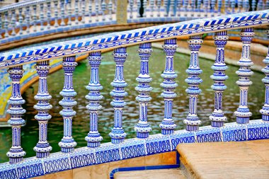 Sevilla, İspanya 'daki Plaza De Esapana