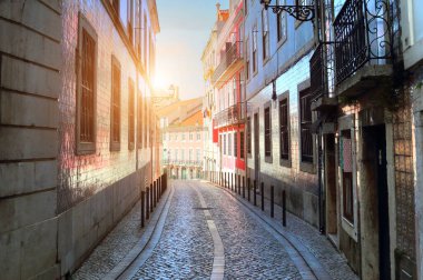 Lizbon 'un Renkli Sokakları