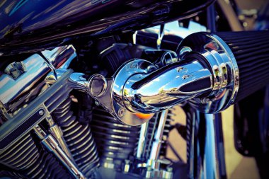 Bisiklet Kuzey Amerika 'da sürüyor.